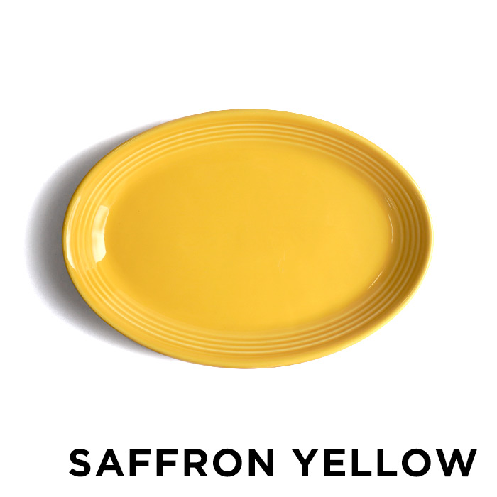 TUXTON CONCENTRIX OVAL PLATE タクストン コンセントリクス オーバル