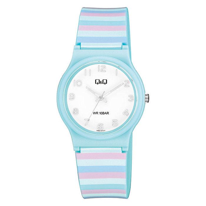 Q&Q 並行輸入品 日本未発売 CITIZEN LADYS&KIDS シチズン V06A