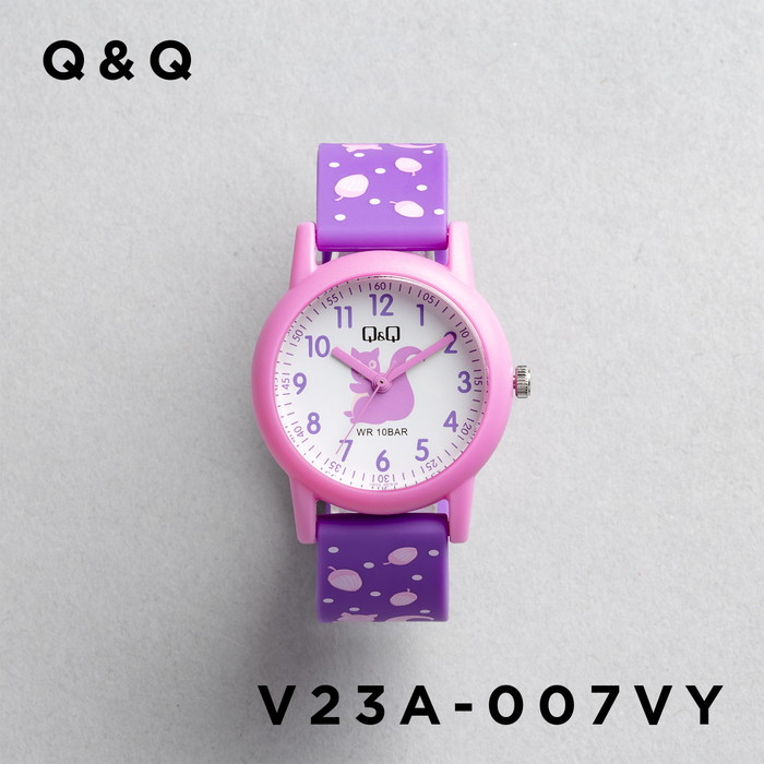 Q&Q 海外正規品 日本未発売 CITIZEN Q&Q KIDS シチズン V23A 腕時計