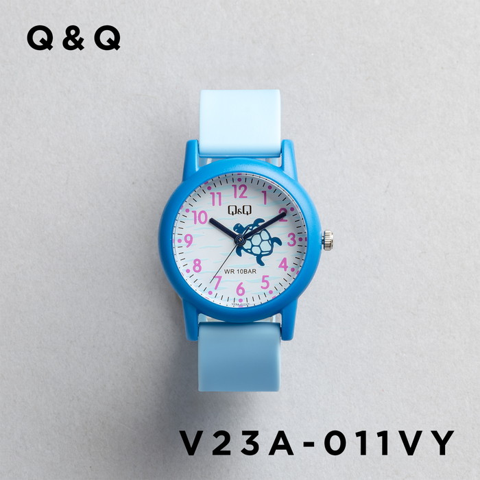 Q&Q 海外正規品 日本未発売 CITIZEN Q&Q KIDS シチズン V23A 腕時計