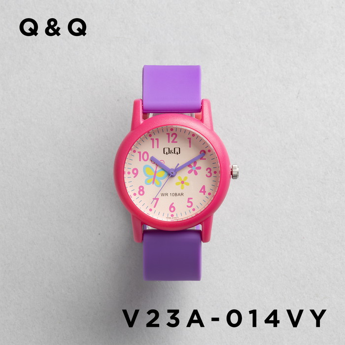 Q&Q 海外正規品 日本未発売 CITIZEN Q&Q KIDS シチズン V23A 腕時計