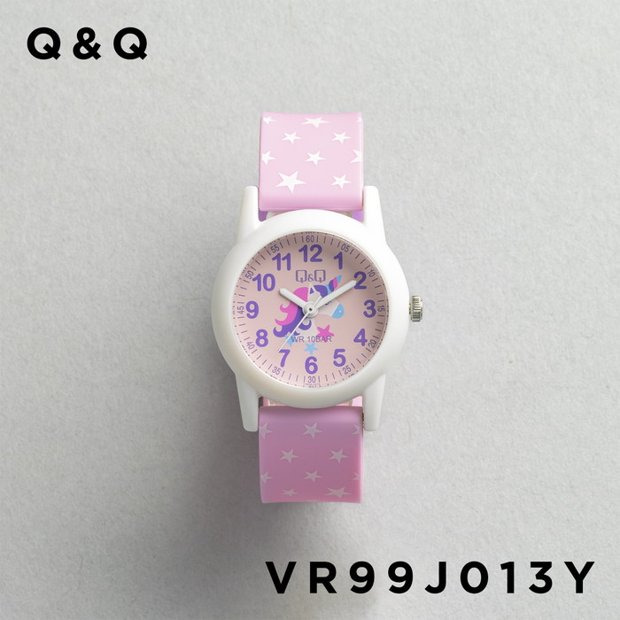 Q&Q 並行輸入品 日本未発売 CITIZEN シチズン VR99J 腕時計 時計