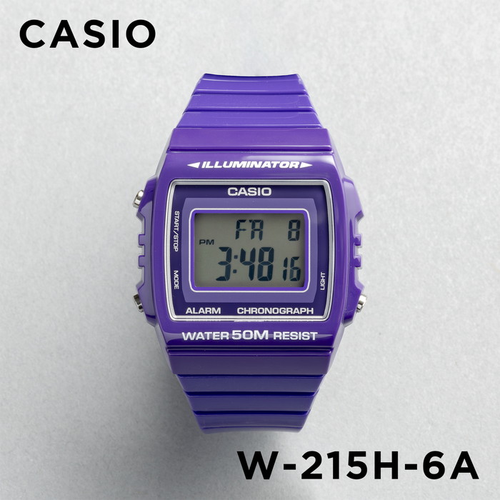 並行輸入品 10年保証 CASIO STANDARD MENS カシオ スタンダード W-215H 腕時計 時計 ブランド メンズ 男の子  チープカシオ チプカシ デジタル 日付