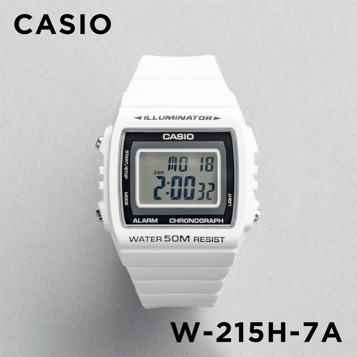 並行輸入品 10年保証 CASIO STANDARD MENS カシオ スタンダード W-215H 腕時計 時計 ブランド メンズ 男の子 チープカシオ チプカシ デジタル 日付｜timelovers｜06