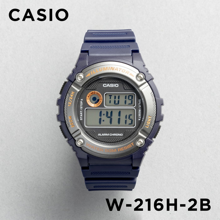 並行輸入品 10年保証 日本未発売 CASIO STANDARD MENS カシオ スタンダード W-216H 腕時計 時計 ブランド メンズ チープ カシオ チプカシ デジタル : s-w216h : TIME LOVERS - 通販 - Yahoo!ショッピング