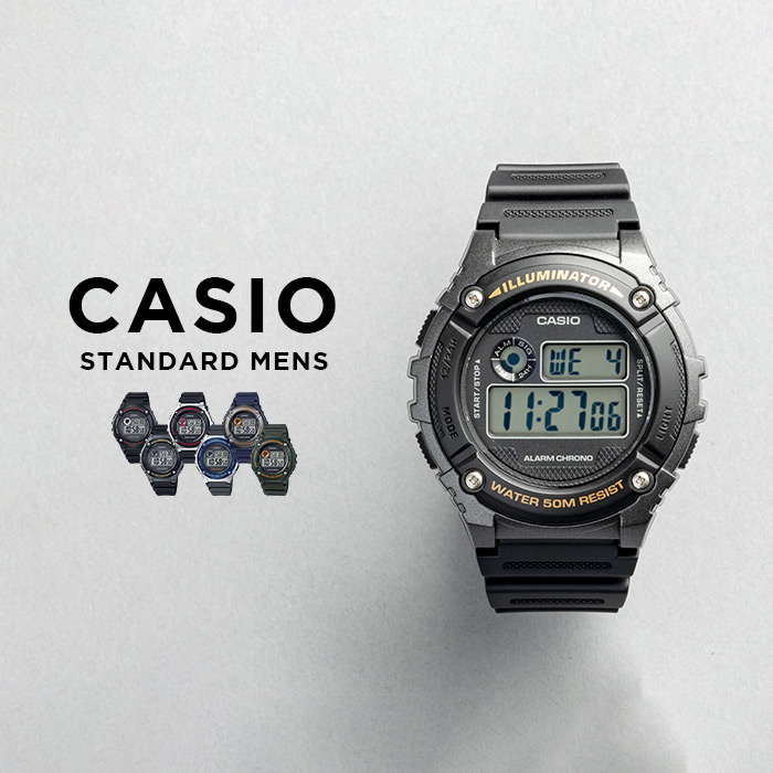 10年保証 日本未発売 CASIO STANDARD カシオ スタンダード