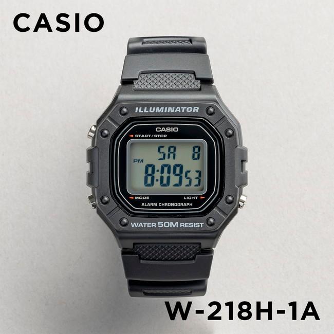 並行輸入品 10年保証 日本未発売 CASIO STANDARD MENS カシオ スタンダード W-218H 腕時計 時計 ブランド メンズ チープ チプカシ デジタル 日付｜timelovers｜02