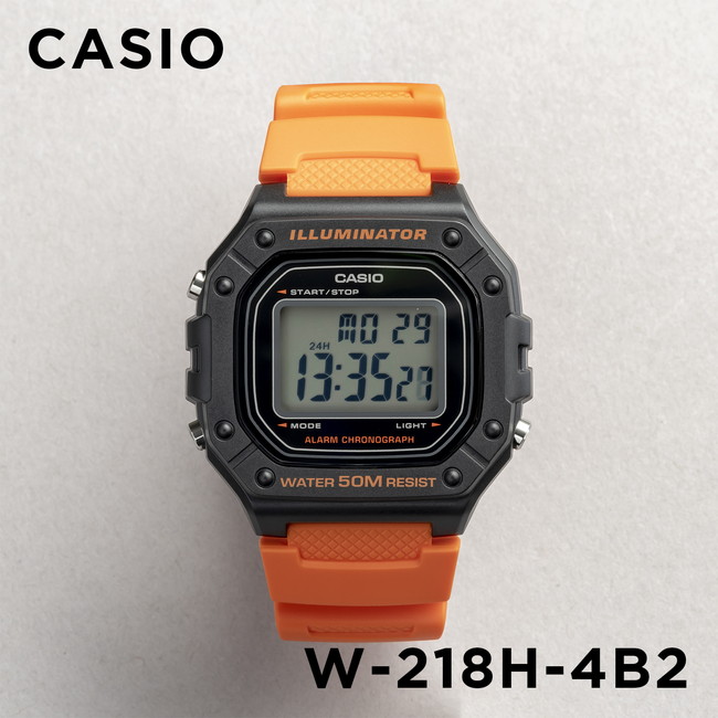 並行輸入品 10年保証 日本未発売 CASIO STANDARD MENS カシオ スタンダード W-218H 腕時計 時計 ブランド メンズ チープ  チプカシ デジタル 日付