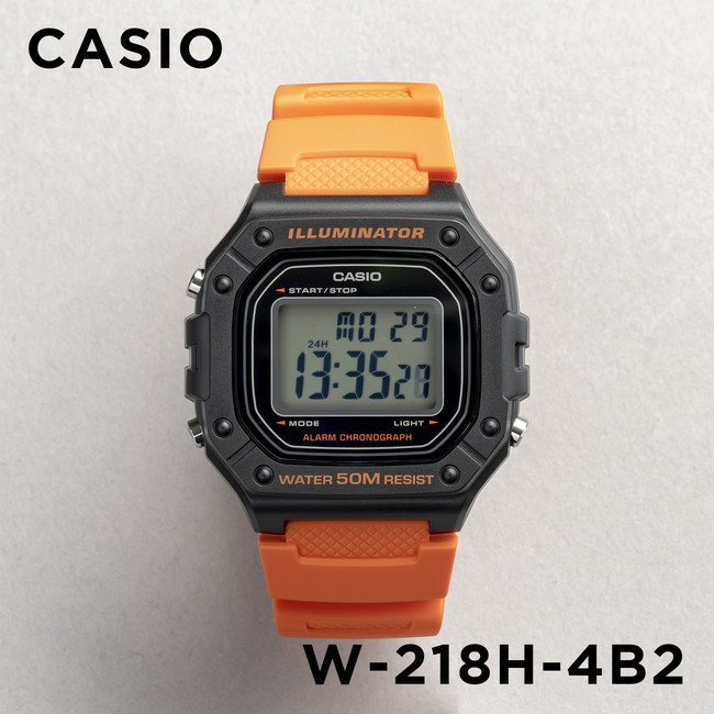 並行輸入品 10年保証 日本未発売 CASIO STANDARD MENS カシオ スタンダード W-218H 腕時計 時計 ブランド メンズ チープ チプカシ デジタル 日付｜timelovers｜07