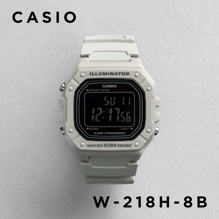スタンダード デジタル 海外正規品 10年保証 CASIO STANDARD MEN