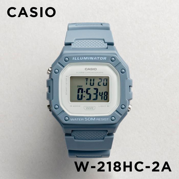 並行輸入品 10年保証 日本未発売 CASIO STANDARD MENS カシオ スタンダード W-218HC 腕時計 時計 ブランド メンズ チープ チプカシ デジタル 日付｜timelovers｜02