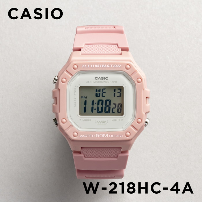 並行輸入品 10年保証 日本未発売 CASIO STANDARD MENS カシオ スタンダード W-218HC 腕時計 時計 ブランド メンズ チープ チプカシ デジタル 日付｜timelovers｜03