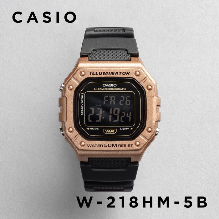 スタンダード デジタル 並行輸入品 10年保証 日本未発売 CASIO