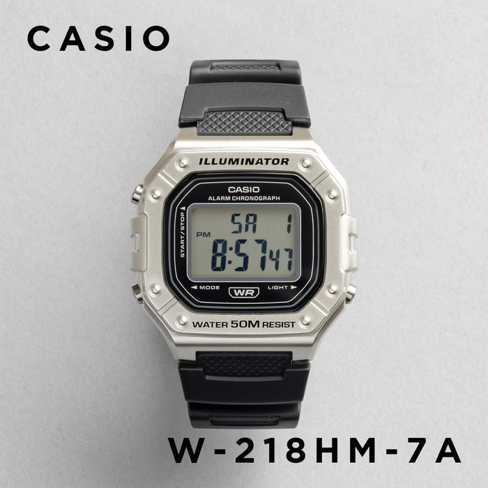スタンダード デジタル 並行輸入品 10年保証 日本未発売 CASIO