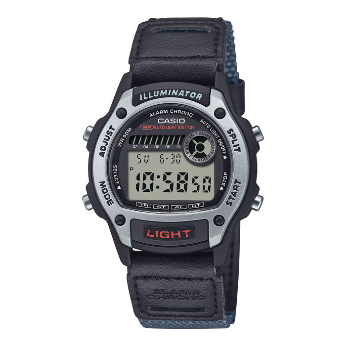 スタンダード デジタル CASIO STANDARD MEN カシオ W-220HF 腕時計