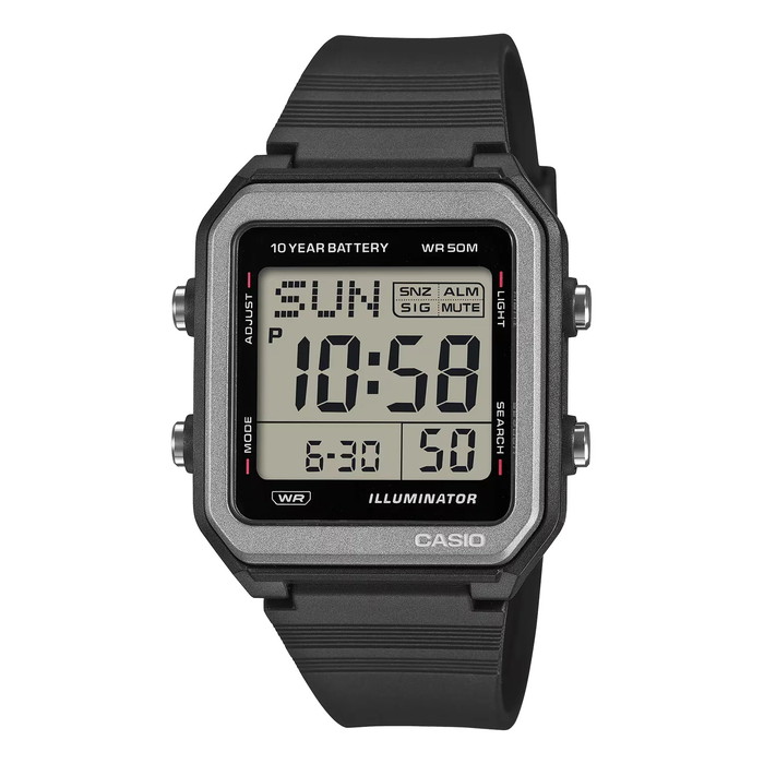 スタンダード デジタル CASIO STANDARD MEN カシオ W-221H 腕時計 時計