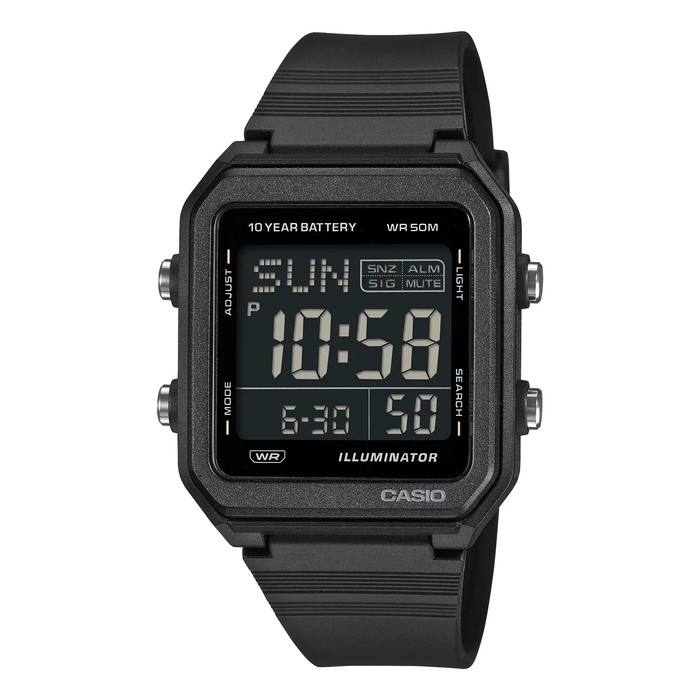 CASIO i-Range デジタル腕時計　カシオ　チプカシ スタンダード デジタル CASIO STANDARD MEN カシオ W-221H 腕時計 時計