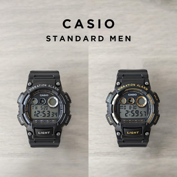 スタンダード デジタル 海外正規品 10年保証 日本未発売 CASIO