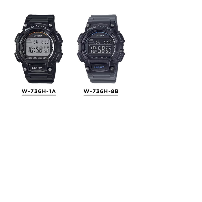 スタンダード デジタル 並行輸入品 10年保証 日本未発売 CASIO