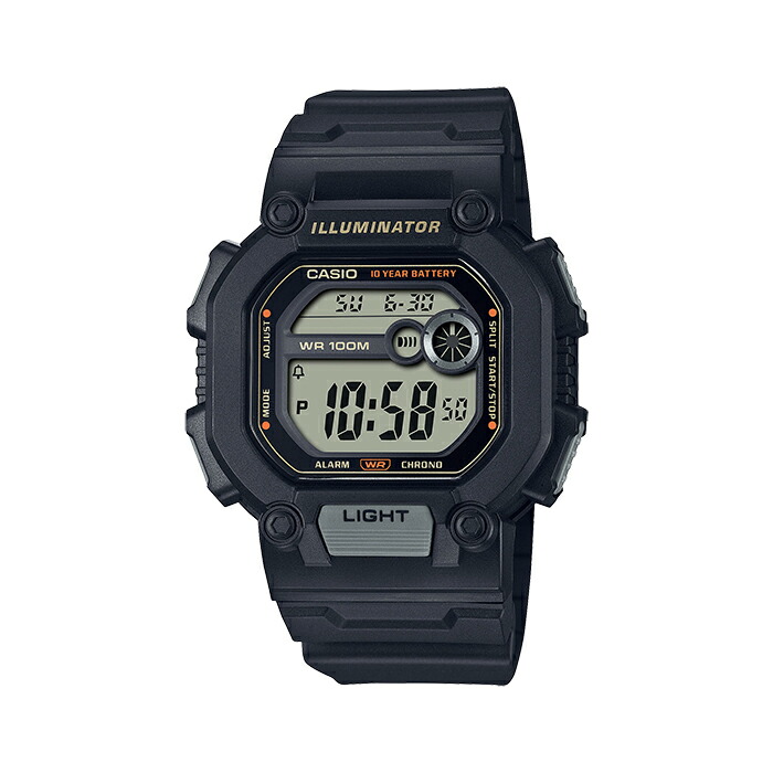 スタンダード デジタル 並行輸入品 10年保証 日本未発売 CASIO