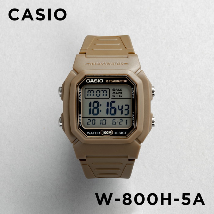 スタンダード デジタル 並行輸入品 10年保証 日本未発売 CASIO スタンダード デジタル 並行輸入品 10年保証 日本未発売 CASIO