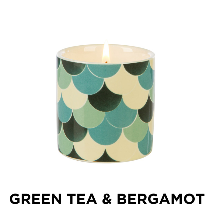 FIRED EARTH CERAMIC CANDLE S ファイヤードアース セラミック