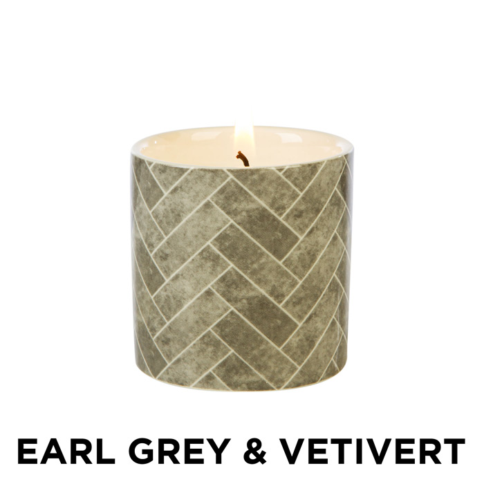 FIRED EARTH CERAMIC CANDLE S ファイヤードアース セラミック