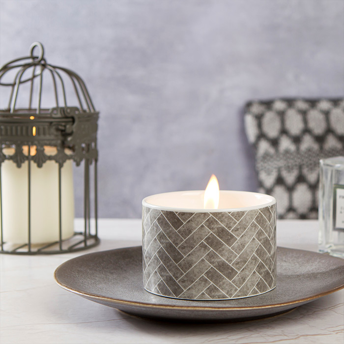 爆買 FIRED EARTH CERAMIC CANDLE S ファイヤードアース セラミック