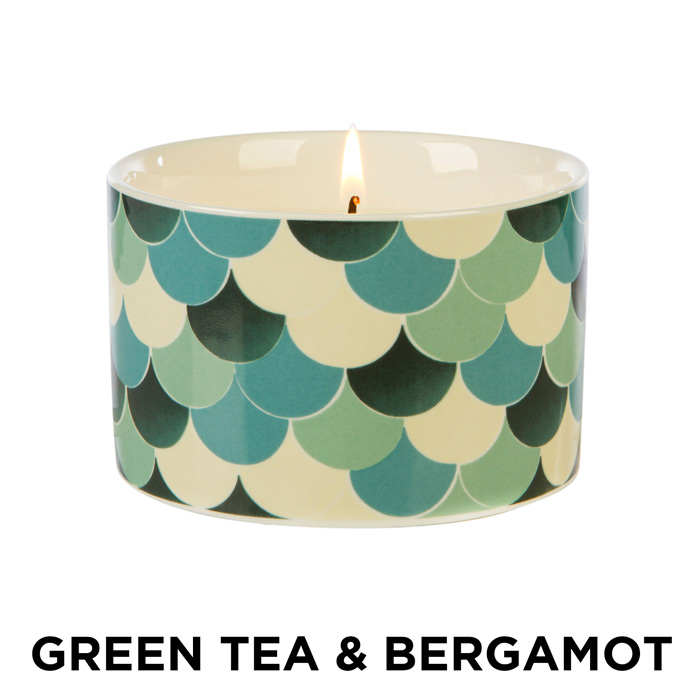 FIRED EARTH CERAMIC CANDLE M ファイヤードアース セラミック 