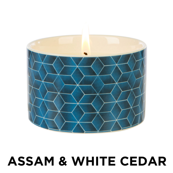FIRED EARTH CERAMIC CANDLE M ファイヤードアース セラミック