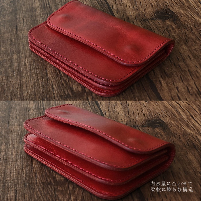 B3LABO JEANS TRACKER MINI WALLET ビースリーラボ 財布 メンズ