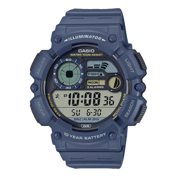CASIO 腕時計、懐中時計（腕時計表示機能：月齢表示、ムーン