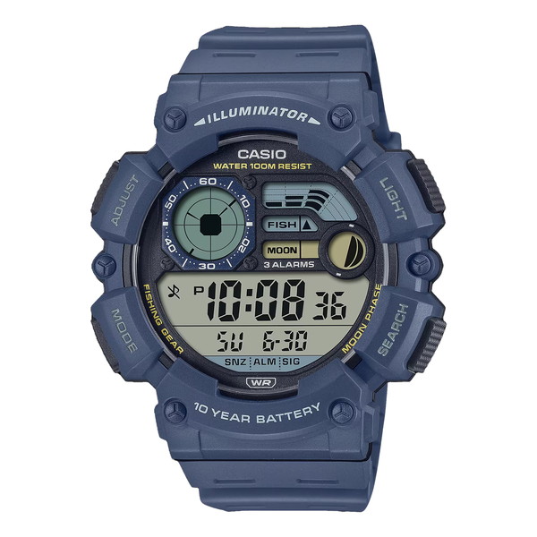 並行輸入品 10年保証 日本未発売 CASIO SPORTS カシオ スポーツ WS-1500H 腕時計 時計 ブランド メンズ レディースチープ チプカシ デジタル 防水 日付｜timelovers｜03