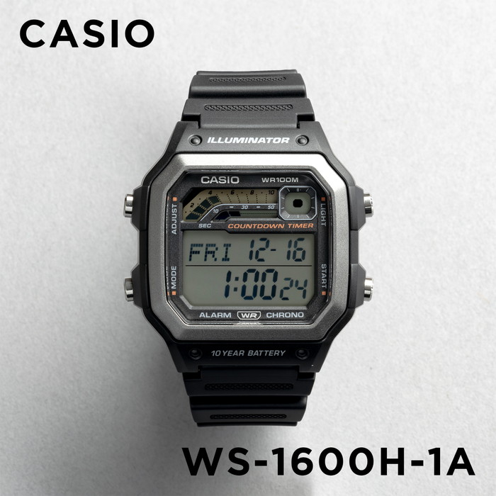 スポーツ デジタル 並行輸入品 10年保証 日本未発売 CASIO