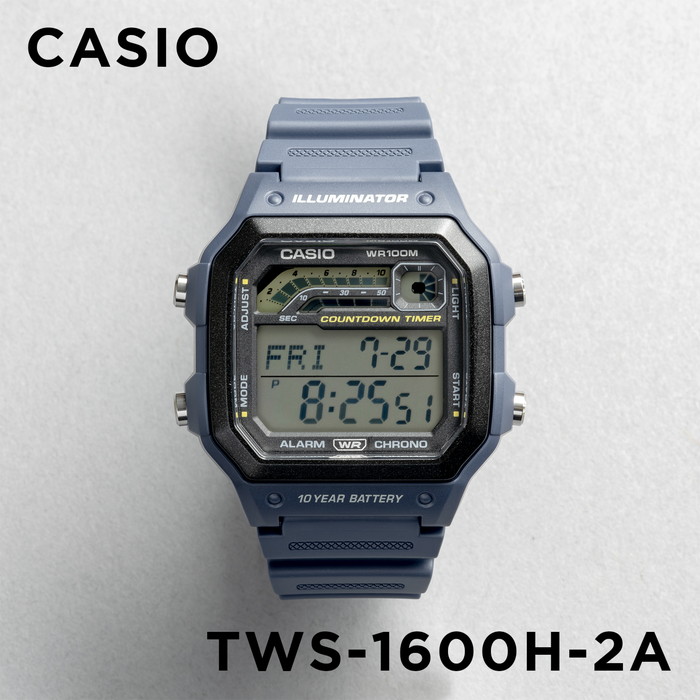 スポーツ デジタル 並行輸入品 10年保証 日本未発売 CASIO