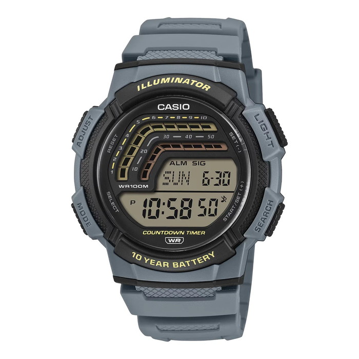 スタンダード デジタル CASIO SPORTS MEN カシオ スポーツ WS-1800