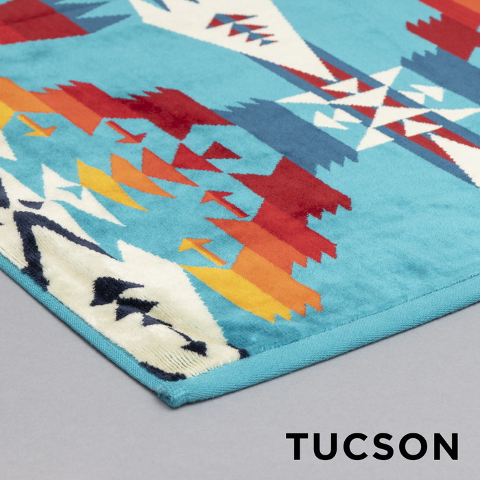 PENDLETON OVERSIZED JACQUARD TOWEL ペンドルトン オーバーサイズ