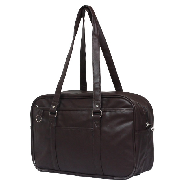 スクールバッグ 合成皮革 通学バッグ 中学生 高校生 女子 男子 通学かばん 学生かばん 入学祝い 多機能 |  | 01