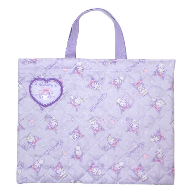 レッスンバッグ クロミ キッズ 女の子 入学準備 キルティング 手提げ お稽古バッグ トートバック 習い事 |  | 01