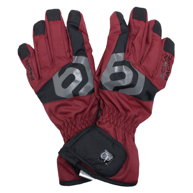スキー 手袋 子供 スキーグローブ キッズ ジュニア 男の子 五本指 OP オーシャンパシフィック スノーボードグローブ スノーグローブ |  | 03