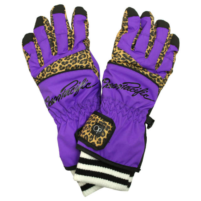 スキー 手袋 子供 スキーグローブ キッズ ジュニア 女の子 五本指 OP オーシャンパシフィック スノーボードグローブ スノーグローブ | Ocean Pacific | 03