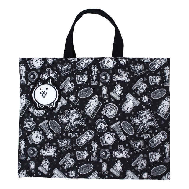 レッスンバッグ にゃんこ大戦争 キッズ 男の子 入学準備 キルティング キルト 手提げ お稽古バッグ トートバック 習い事 |  | 01