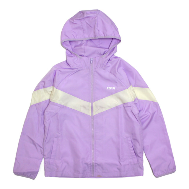 ウインドブレーカー 女の子  REPIPI ARMARIO(レピピ アルマリオ) フード付き ジュニア キッズ UVカット 140cm 150cm 160cm |  | 02