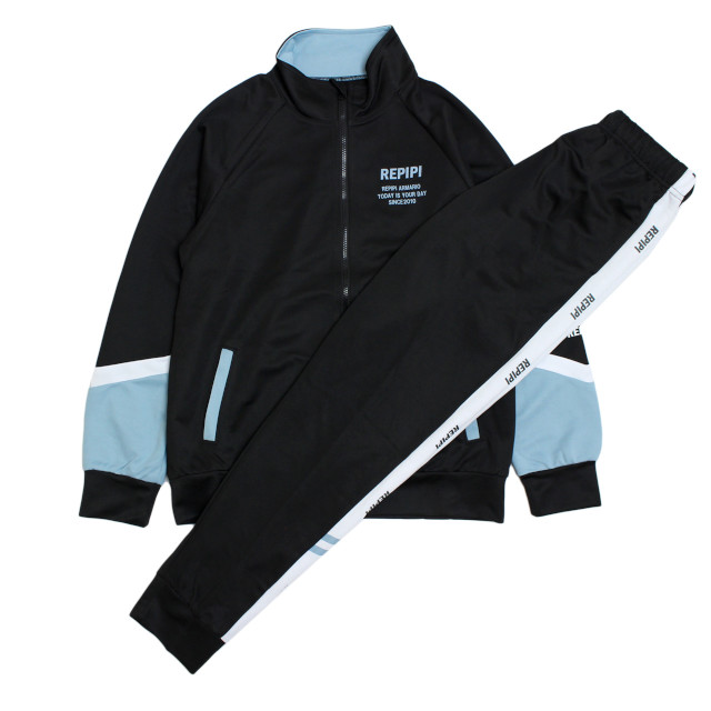 ジャージ 上下セット キッズ ジュニア 女の子 レピピ REPIPI スポーツ