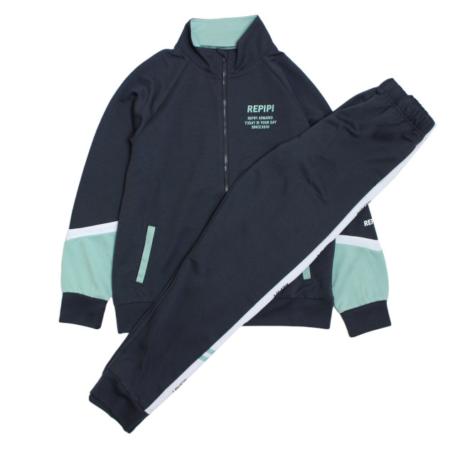 ジャージ 上下セット キッズ ジュニア 女の子 レピピ REPIPI スポーツ