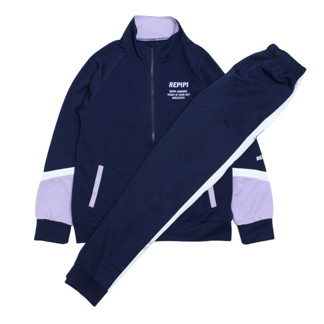 ジャージ 上下セット キッズ ジュニア 女の子 レピピ REPIPI スポーツ