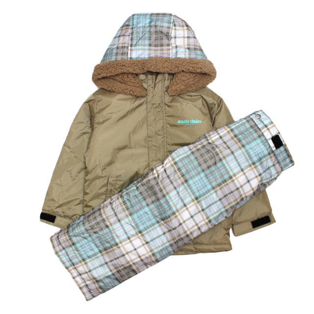 marie claire スキーウェアセット 子ども用 マリクレール marie claire ジュニア 上下セット スキーウェア 143-313