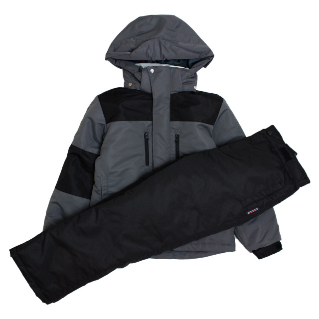 スキーウェア キッズ ジュニア 上下セット 男の子 子供 サイズ調整付き スノーウェア 耐水圧1000mm 超撥水加工 |  | 02