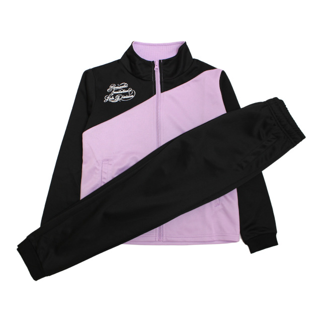 ジャージ 上下セット キッズ ジュニア 女の子 スポーツウェア 林間学校 運動 宿泊学習 120cm 130cm 140cm 150cm 160cm |  | 01