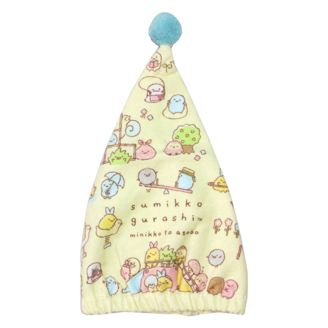 タオル キャップ 子供 キッズ 女の子 すみっコぐらし スイミング 水泳 プール キャップ タオル ヘアキャップ バスタオル |  | 02